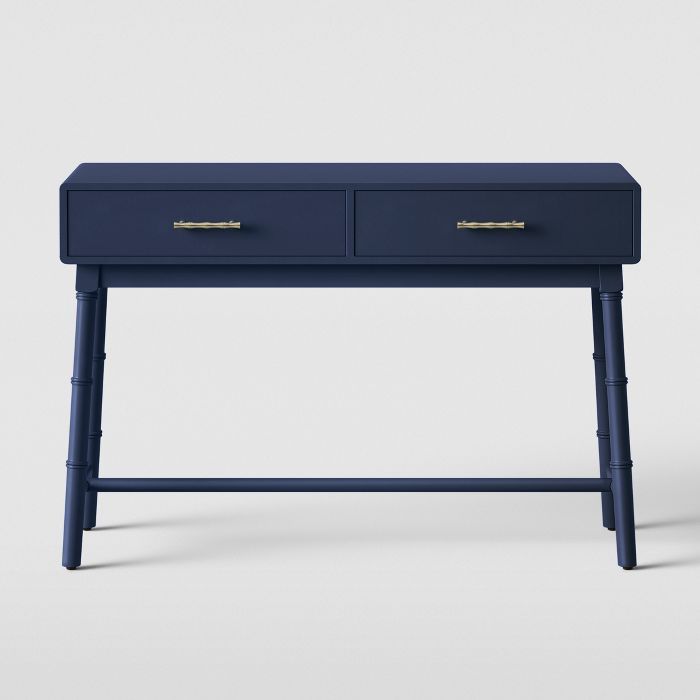 Oslari Painted Console Table Blue - Opalhouse™ | Target