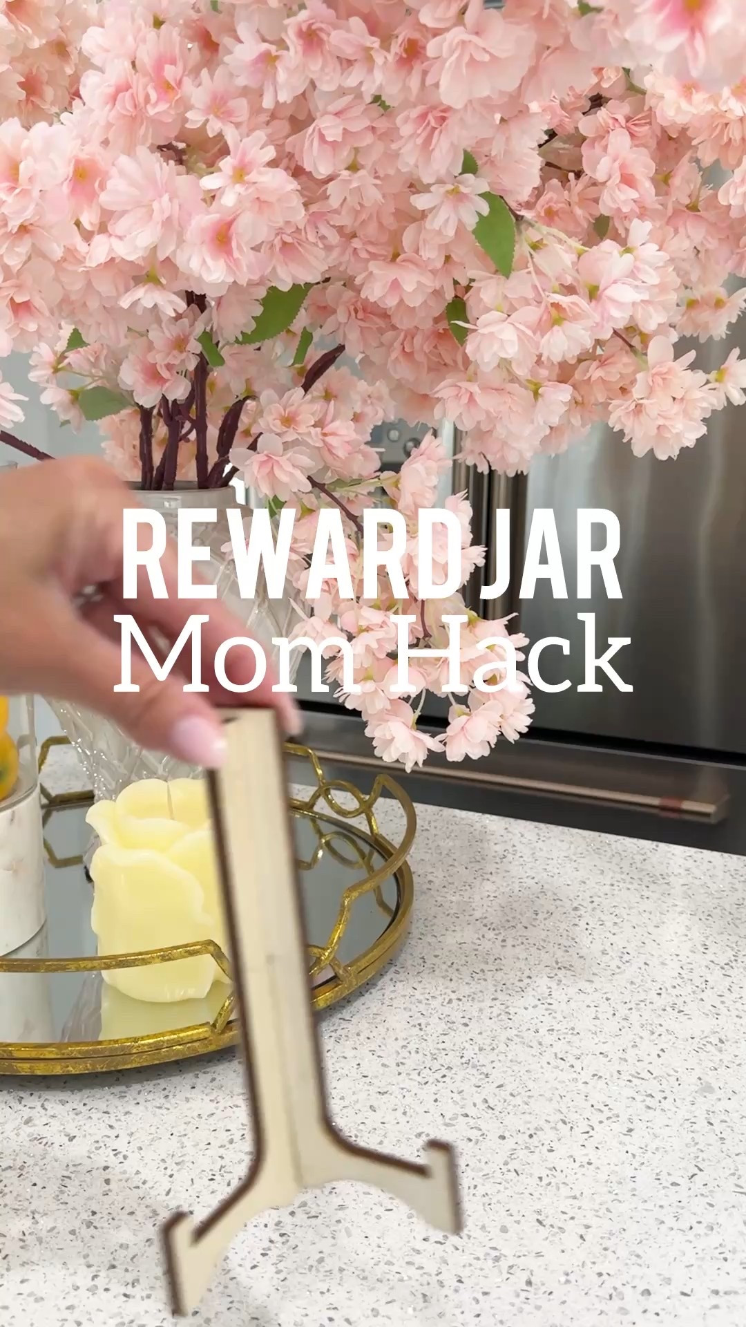 Amazon reward jar, mom hack 
