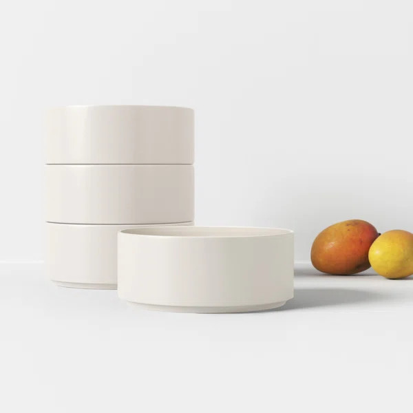 Pilar Cereal Bowl (Set of 4) | Wayfair North America