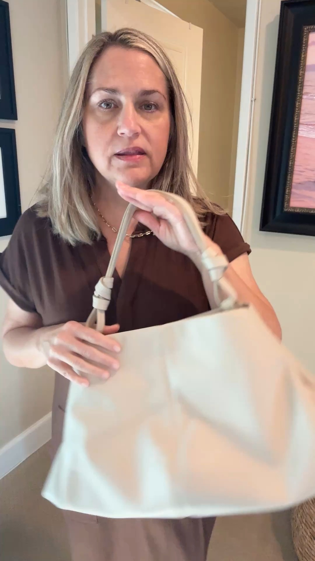 This is such a cute faux leather bag that is under $55, but looks and feels real.

#LTKmomlife #LTKOver40 #LTKSaleAlert