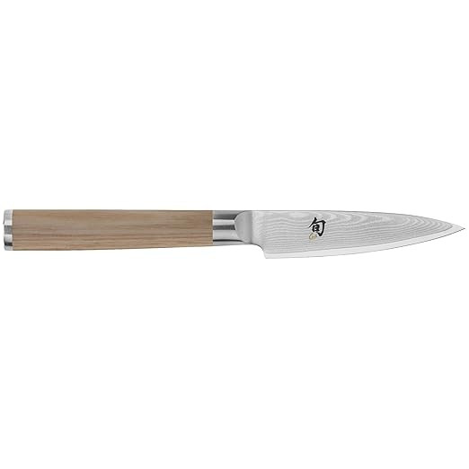 Shun Cutlery Classic Blonde Paring Knife 3.5", Small, Nimble Cooking Knife For Peeling, Coring, T... | Amazon (US)