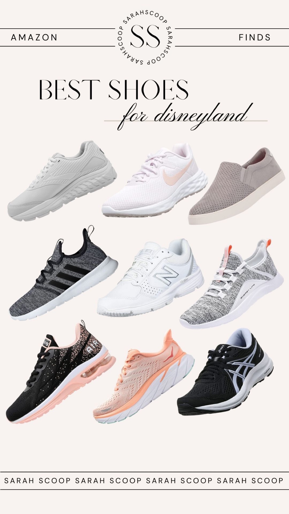 If you’re heading to Disneyland then this is for you! Make sure you have the comfiest shoes while you’re adventuring through the parks! 🤩

#LTKshoecrush #LTKstyletip #LTKFind