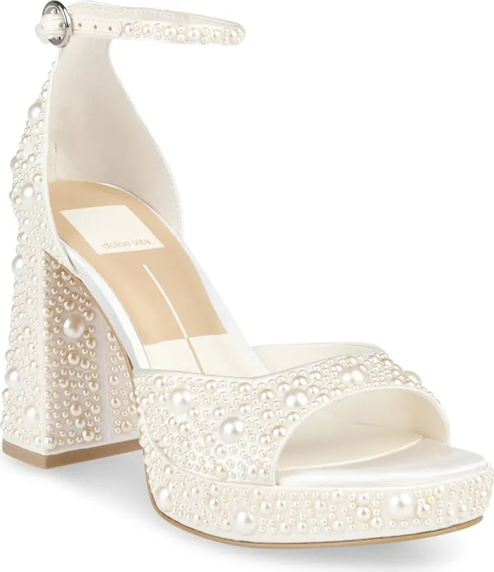 Pandro Ankle Strap Platform Sandal (Women) | Nordstrom