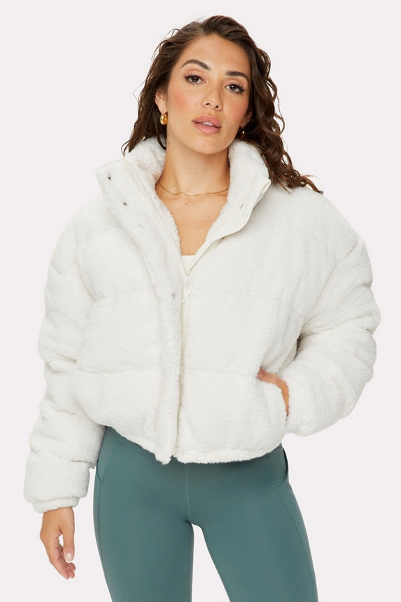 Teddy Puffer Jacket | Fabletics