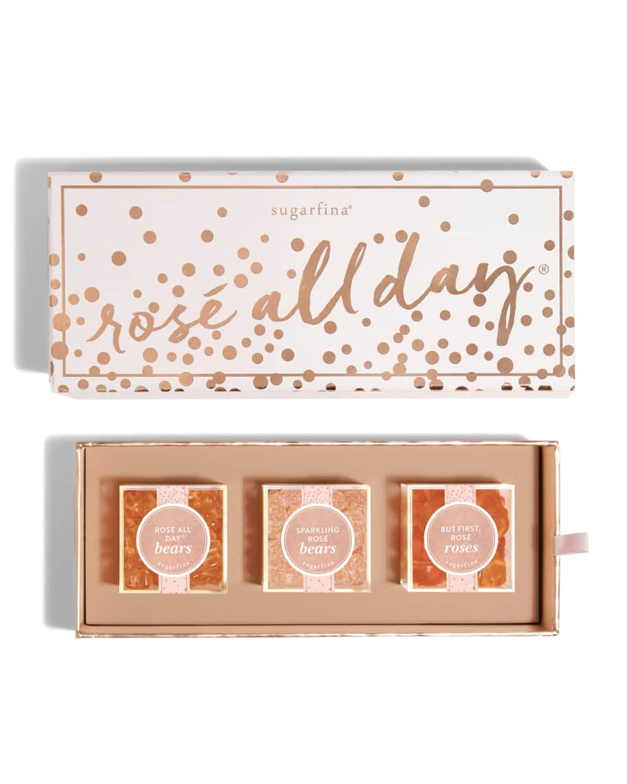 Sugarfina Rose All Day 3-Piece Bento Box | Neiman Marcus