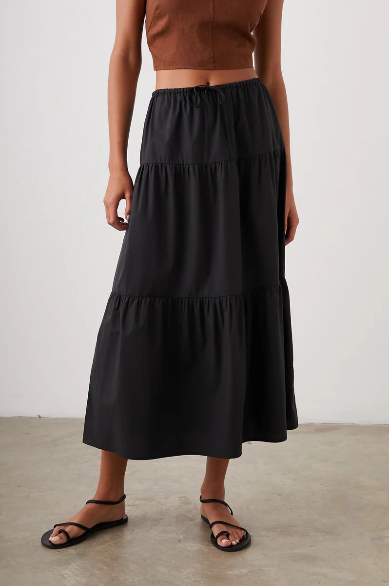 MARY SKIRT - BLACK | Rails