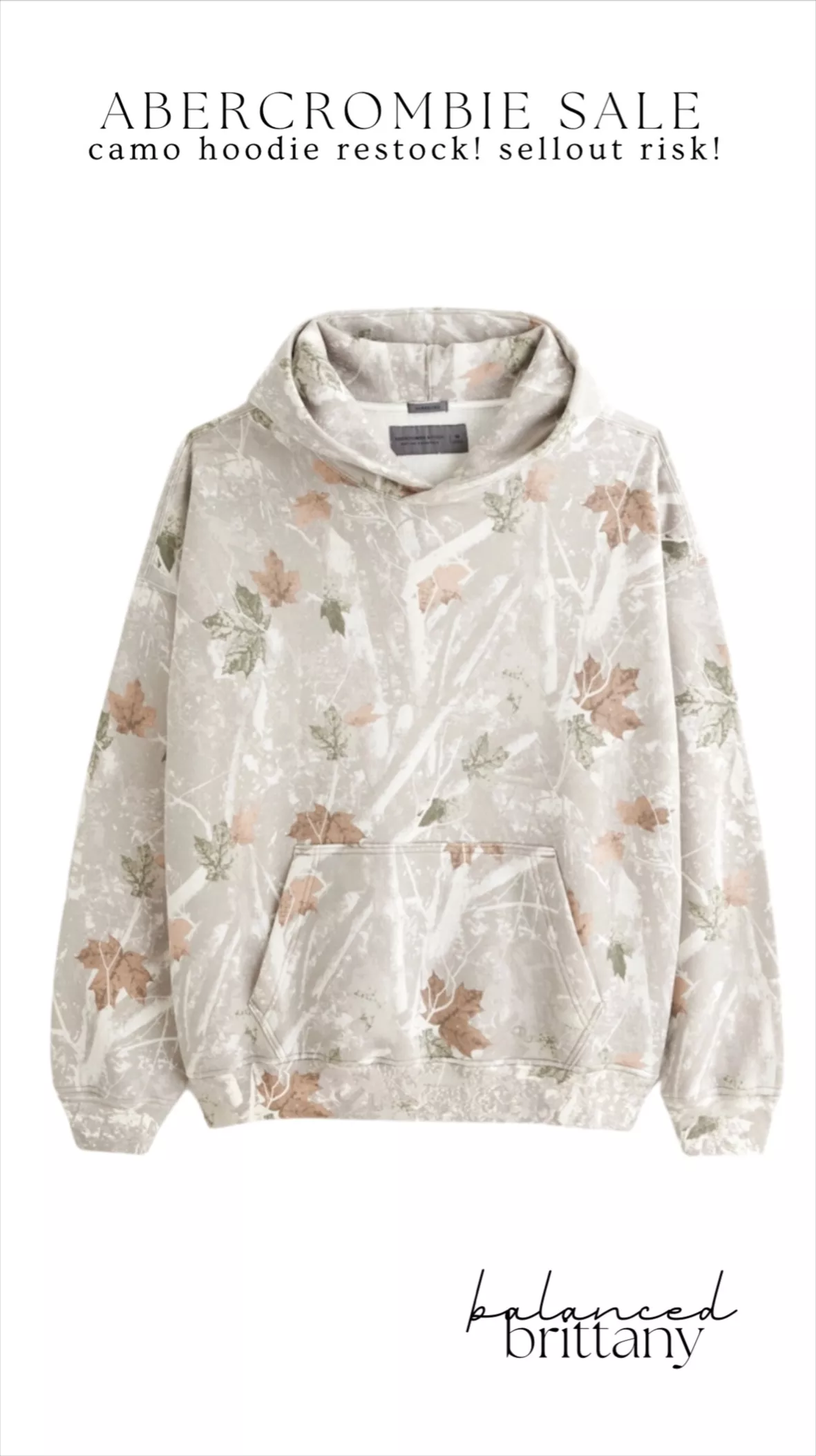 Camo Sweatshirt - Pink curated on LTK