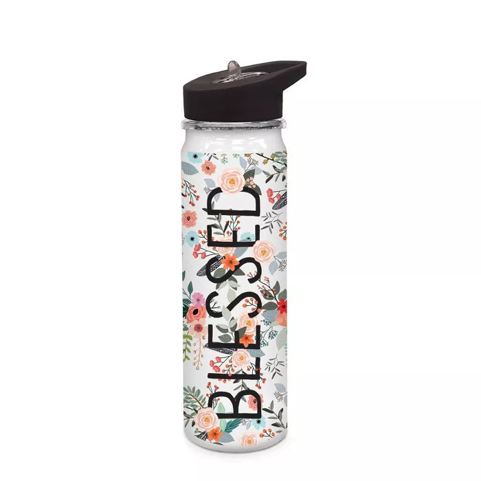 OCS Designs 17oz Tritan Secret Garden Blessed | Target