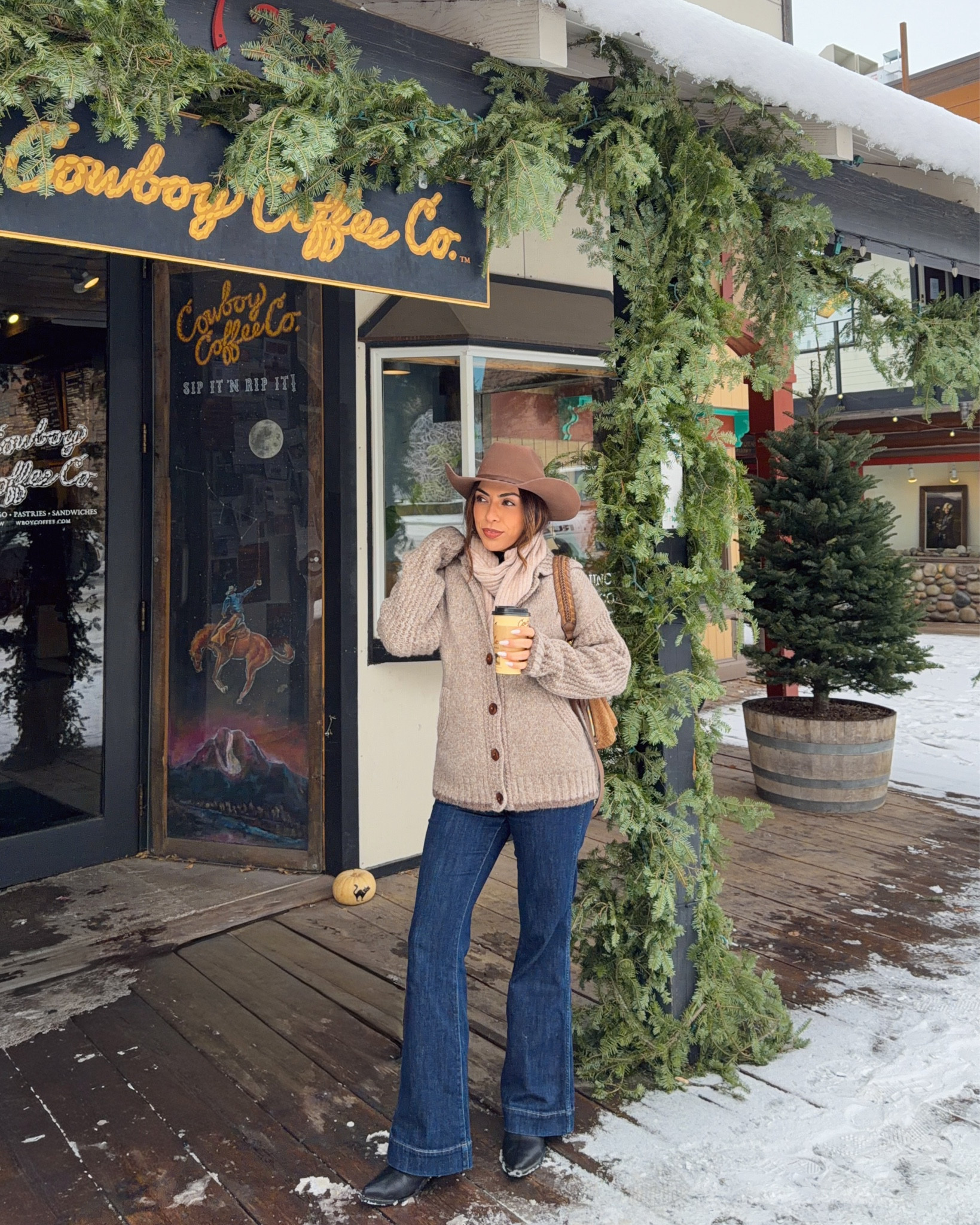 cozy mornings in a small town 
—
western wear, winter outfit 

#LTKootd #LTKgrwm