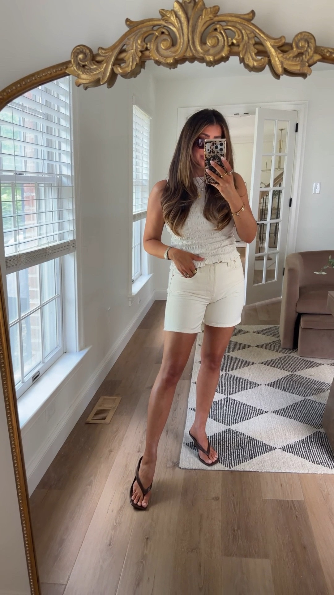 The best cream denim shorts! Love the length and ON SALE! Got size 28. #AD #levispartner #levis #levisltkpartner @Levi's

#LTKSaleAlert #LTKSeasonal #LTKTravel