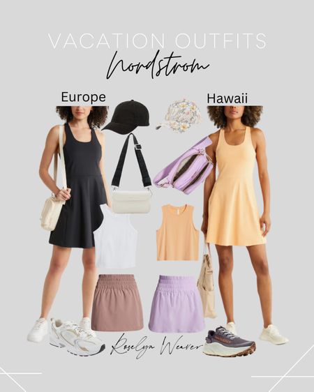Vacation outfit perfect for exploring a new city 👟

Travel outfit, European outfit, Hawaiian outfit, athletic wear, sneakers, trail shoes, walking shoes, crossbody bag, baseball cap, skort 

#LTKSaleAlert #LTKFitness #LTKTravel