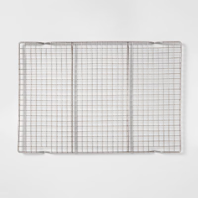 Non-Stick Cooling Rack Carbon Steel - Made By Design™ | Target