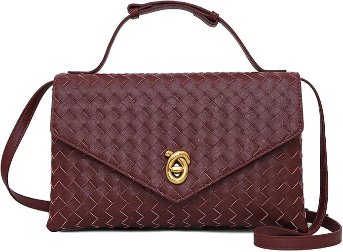 Woven Bags for Women Clutch Bag Cross Body Bag Trendy Totes Hobo Purse Summer Shoulder Bag Handba... | Amazon (US)