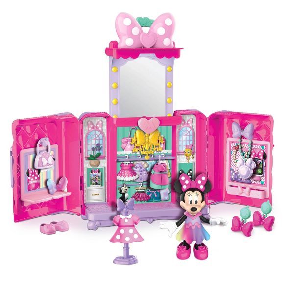 Minnie Mouse Sweet Reveals Glam & Glow Playset | Target
