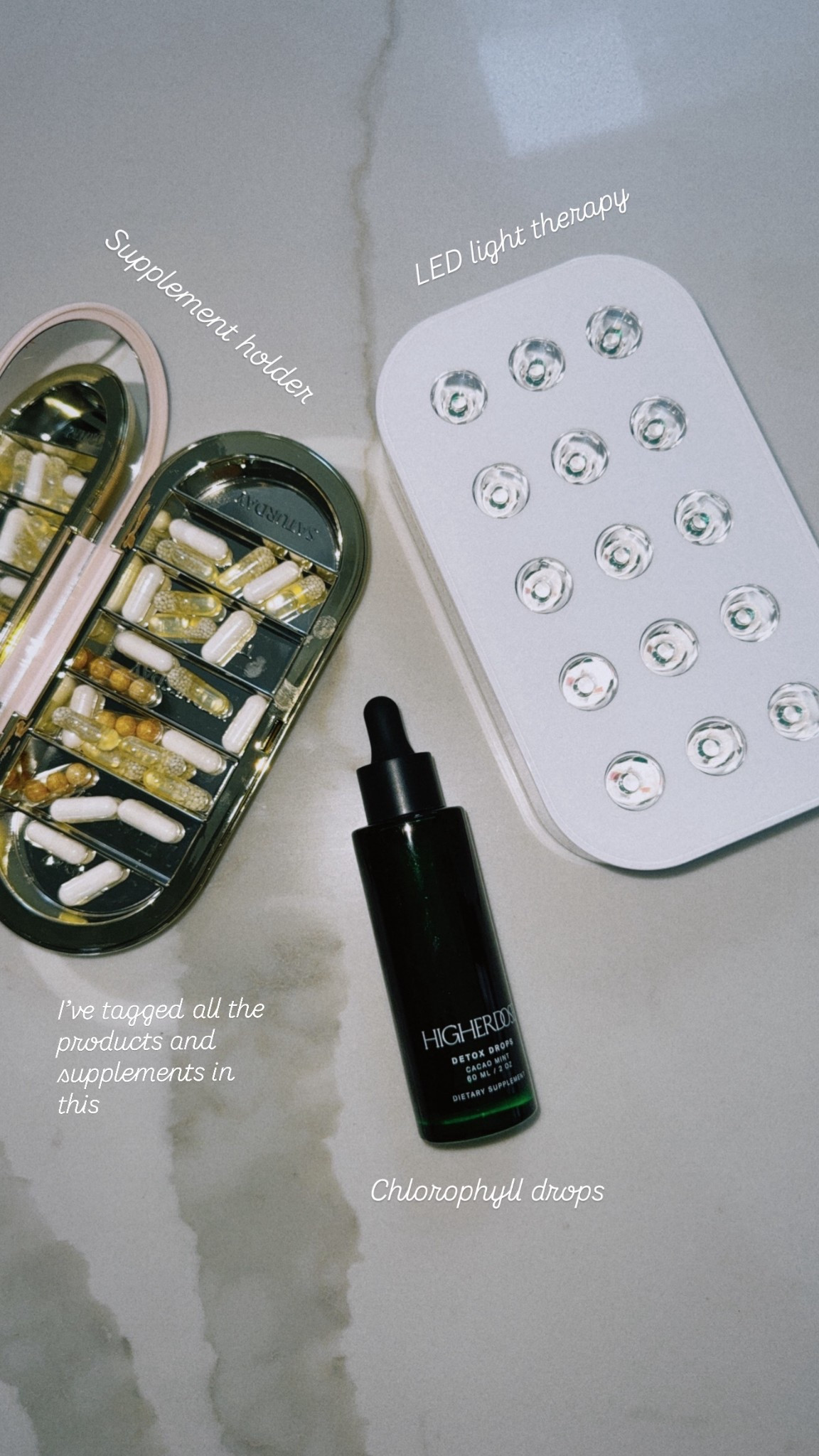 Morning wellness team