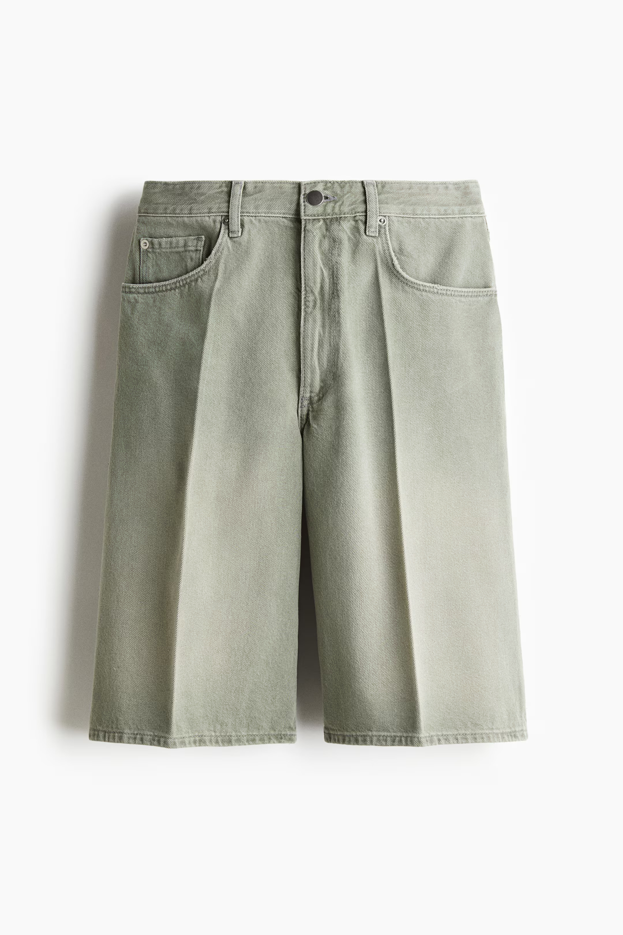 Denim Bermuda Shorts | H&M (US + CA)