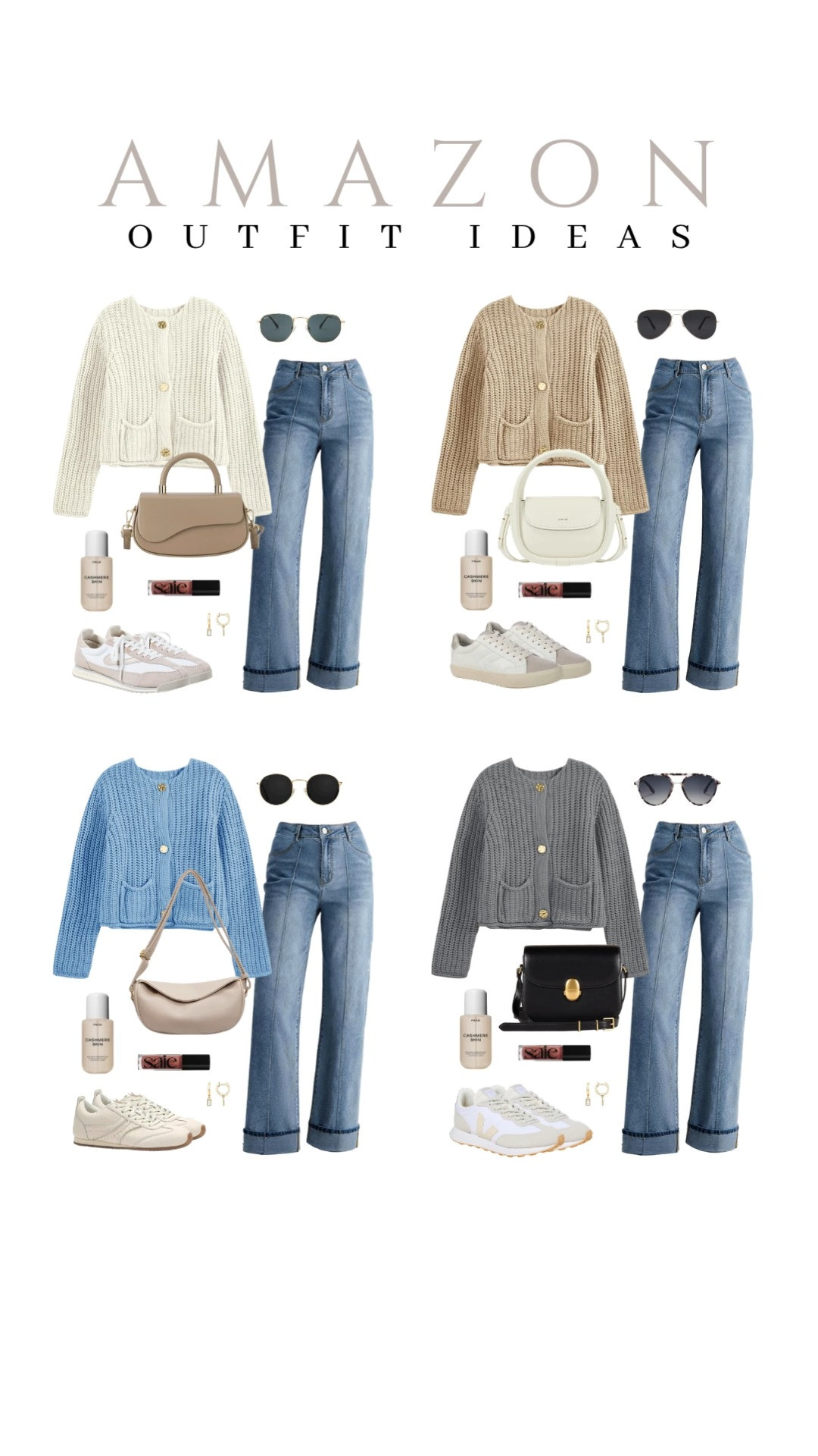 It’s fun styling these outfits. Now let’s try them on! 

 #LTKmorningroutine #LTKvlog #LTKHome