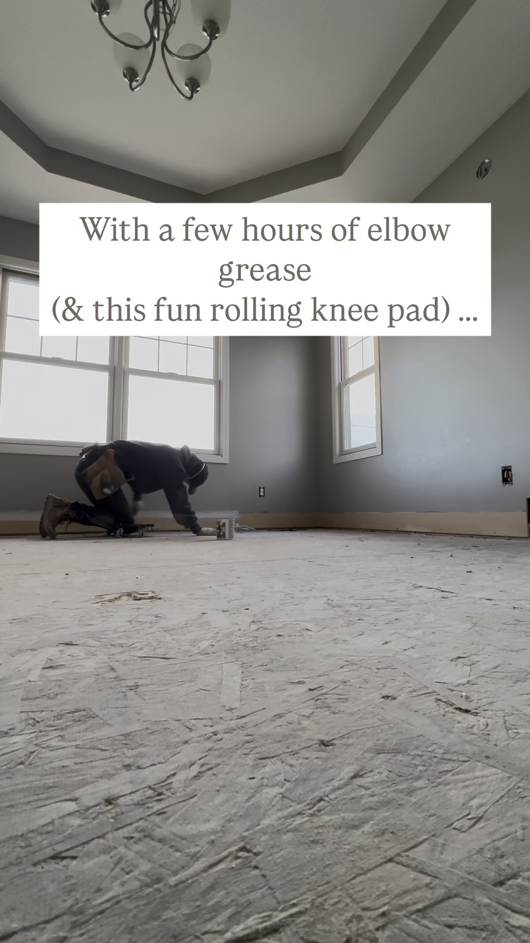 ✨ DIY Must-Have: Rolling Knee Pad ✨

If you’re tackling home projects like patching walls, painting, or installing trim, do yourself a favor and grab this Rolling Knee Pad from Amazon!🛠️ It’s been a total game changer for Joe during our Peony Lane renovation—saving his knees and making every project way more efficient.

Whether you’re working on floors, baseboards, or anything low to the ground, this little tool is a must-have. Tap the link to add it to your cart and thank me later! 🙌

#DIYTools #HomeRenovationEssentials #RollingKneePad #LTKhome #LTKDIY #PeonyLaneProjects

#LTKHome