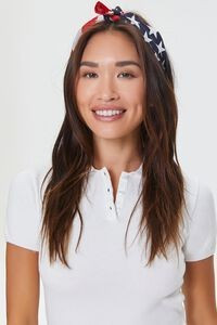 American Flag Print Head Scarf | Forever 21 (US)