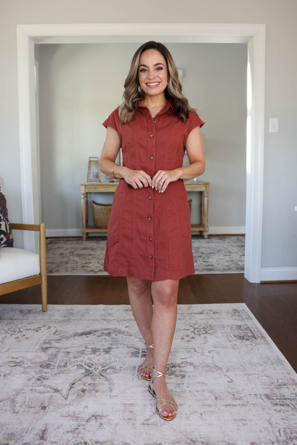 20% off petite-friendly dresses at Target! 

Dress: xs - dress fits me well, so I would say it runs small for a Target dress. Win for me!