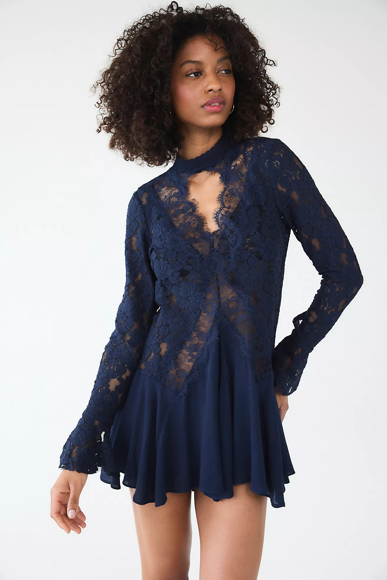 First Crush Lace Tunic | Free People (Global - UK&FR Excluded)