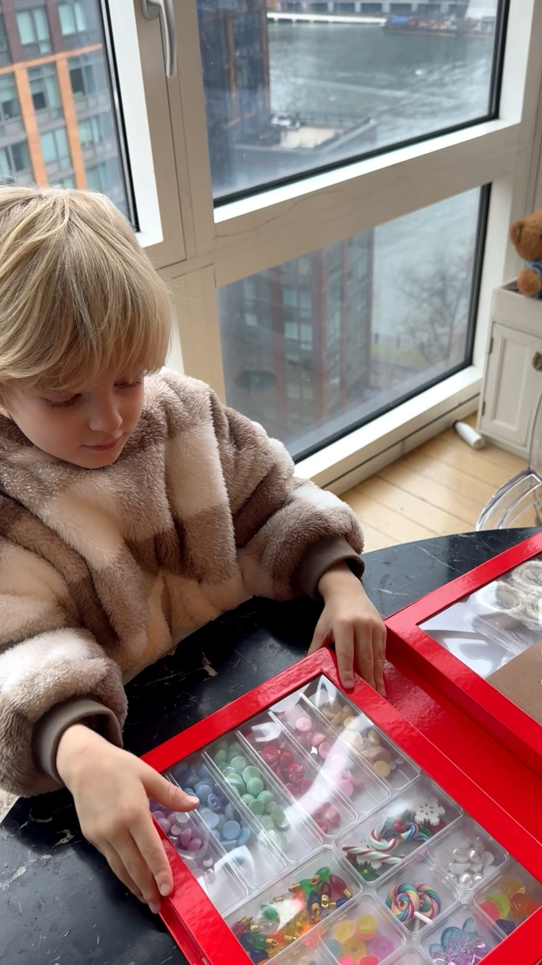 The cutest jeweled gingerbread house kit that my son played with for an hour! 

#LTKFindsUnder50 #LTKGiftGuide #LTKHoliday