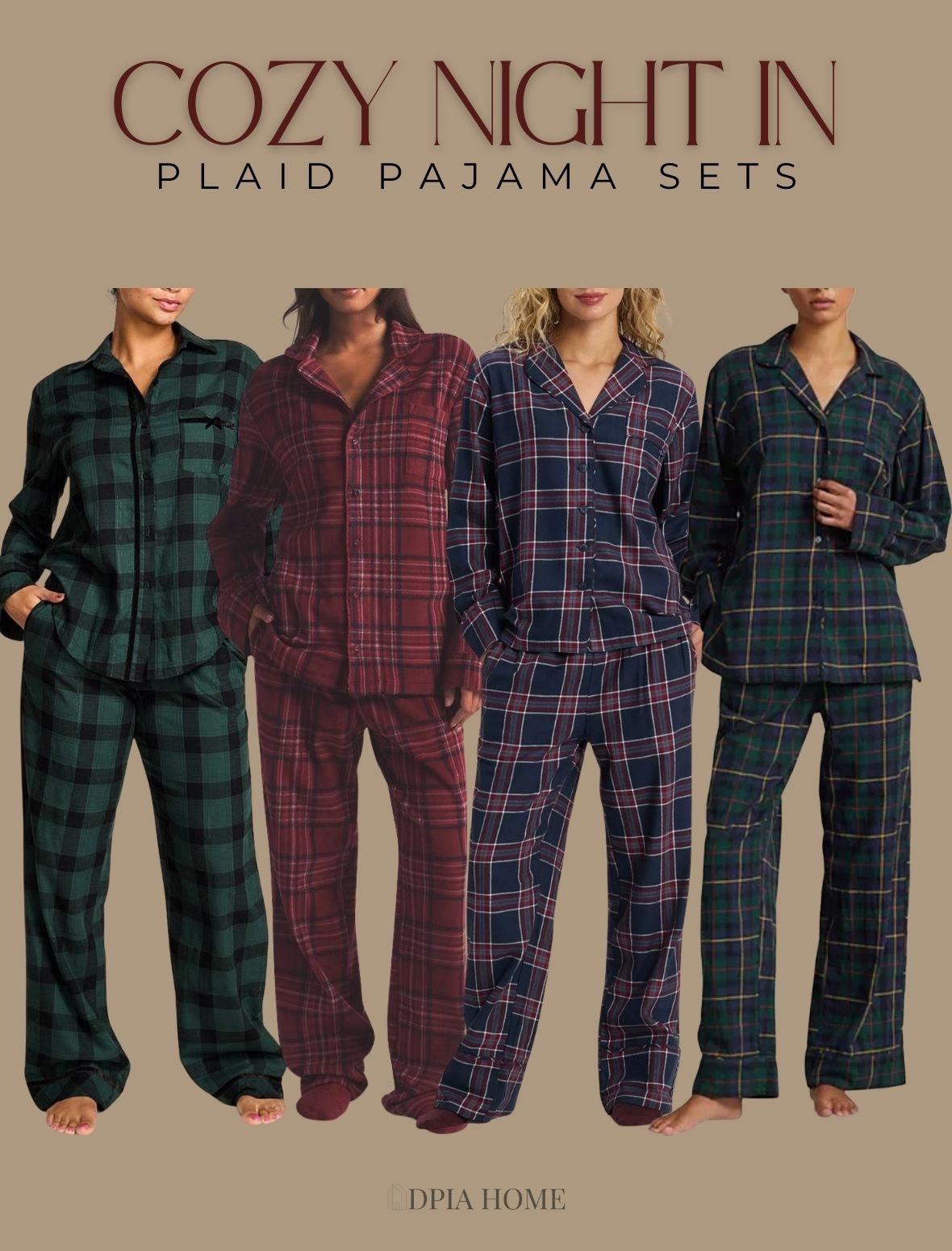 Tartan plaid pajama sets for staying warm & cozy on winter evenings. ❄️

gift idea for her 🎁 | fashion | style | apparel | Ralph Lauren aesthetic 


#LTKHoliday #LTKSaleAlert #LTKGiftGuide