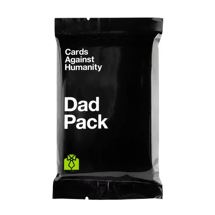 Cards Against Humanity: Dad Pack • Mini Expansion for the Game | Target