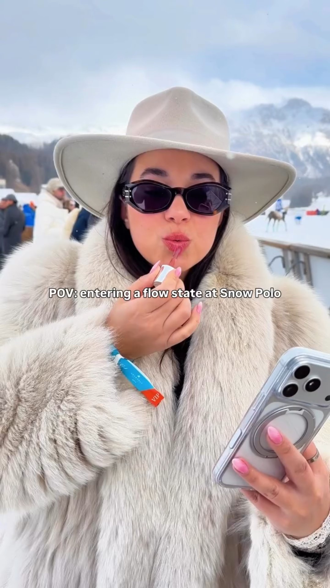 Glam & glossy at @snowpolostmoritz thanks to @yslbeauty 💋💄🥂 #yslbeauty #luxurylifestyle #travel #stmoritz #snowpolo

#LTKBeauty #LTKSeasonal #LTKTravel
