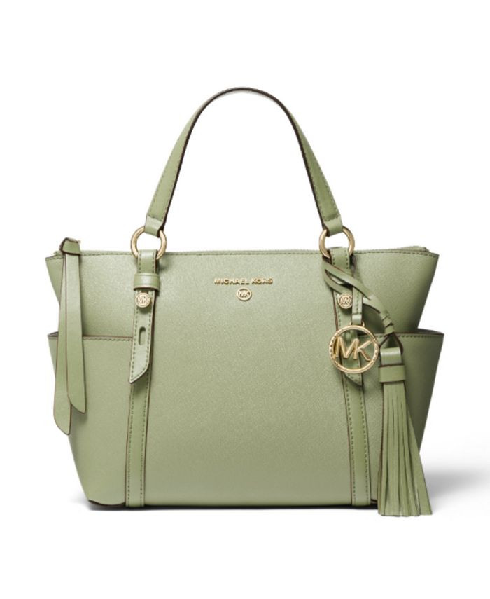 Sullivan Small Convertible Top Zip Leather Tote | Macys (US)