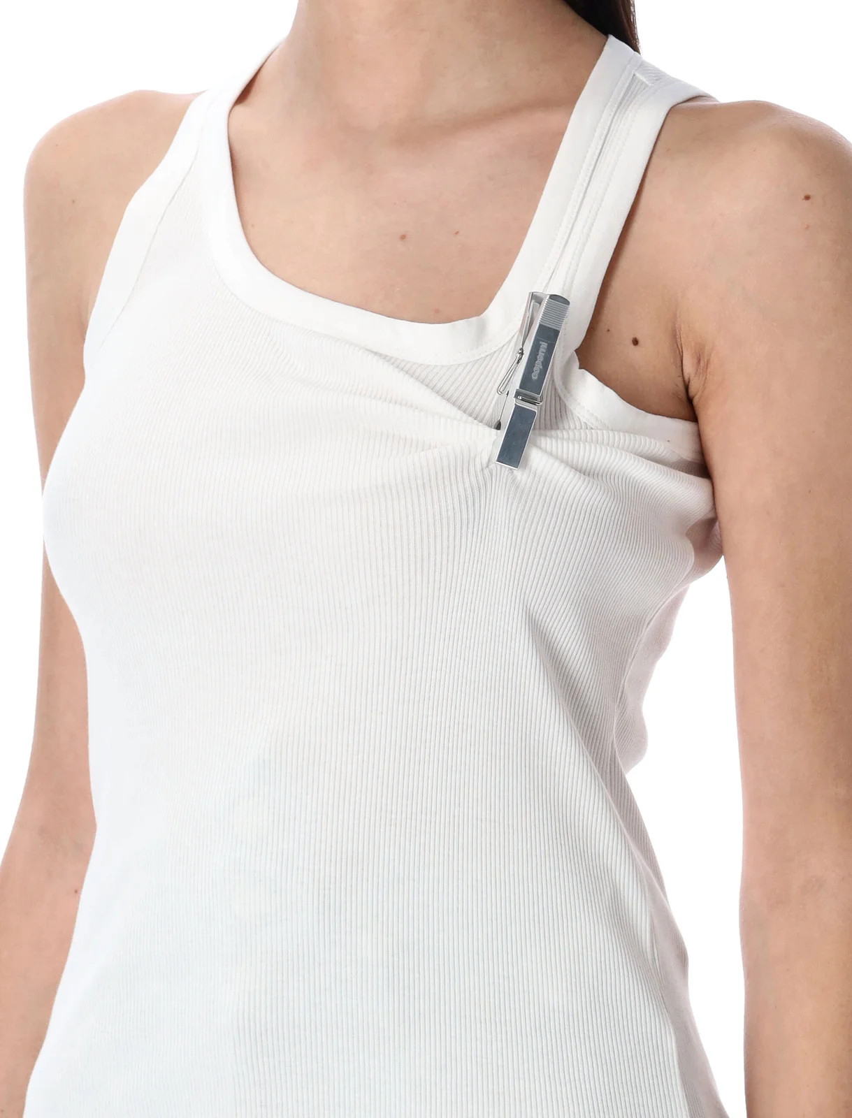 Coperni Washing Clip Rib Tank Top | Cettire Global