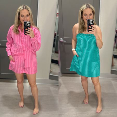 Lots of new arrivals at Target just hit the store and online yesterday!! I’m wearing a small or medium in everything at 2 months postpartum!

Resort wear, spring outfit, spring dress, vacation outfit, Target style 

#LTKSeasonal #LTKstyletip #LTKtravel