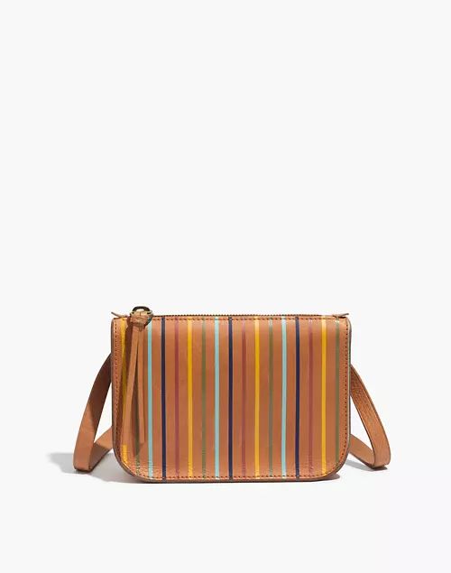 The Simple Pouch Belt Bag: Rainbow Stripe Edition | Madewell
