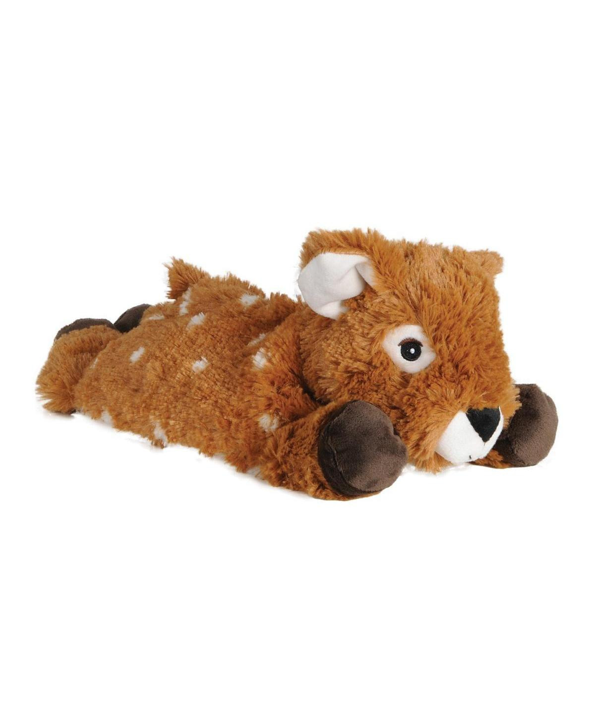 Intelex Warmies Microwavable Plush 13" Laying Down Deer - Brown | Macy's