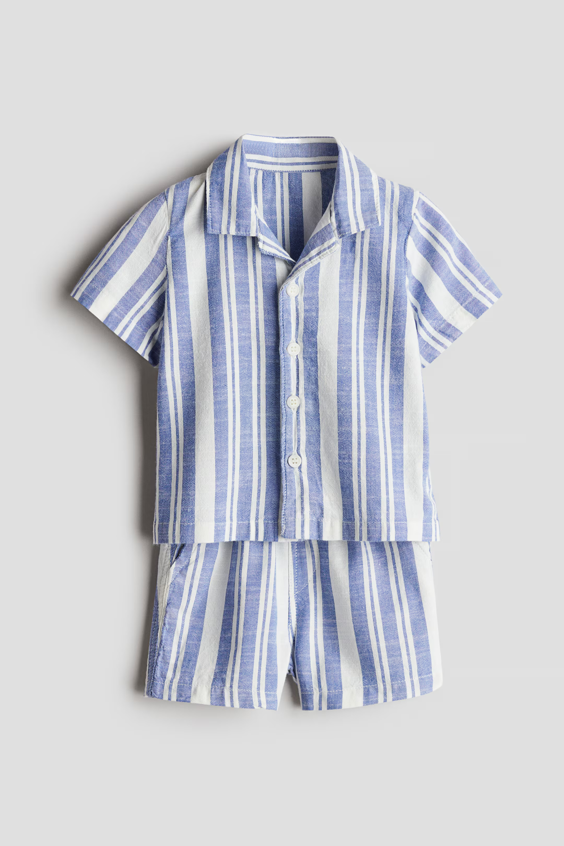 2-Piece Printed Cotton Set | H&M (US + CA)