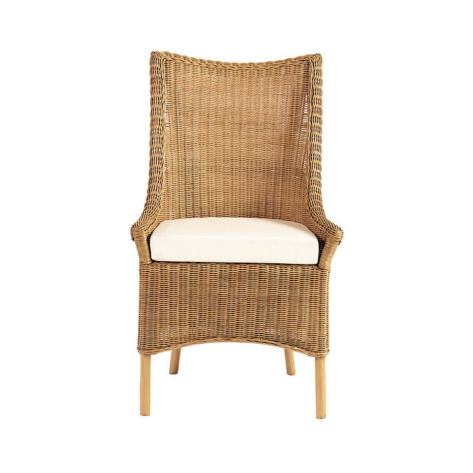 Suzanne Kasler Southport Rattan Dining Chair | Ballard Designs, Inc.