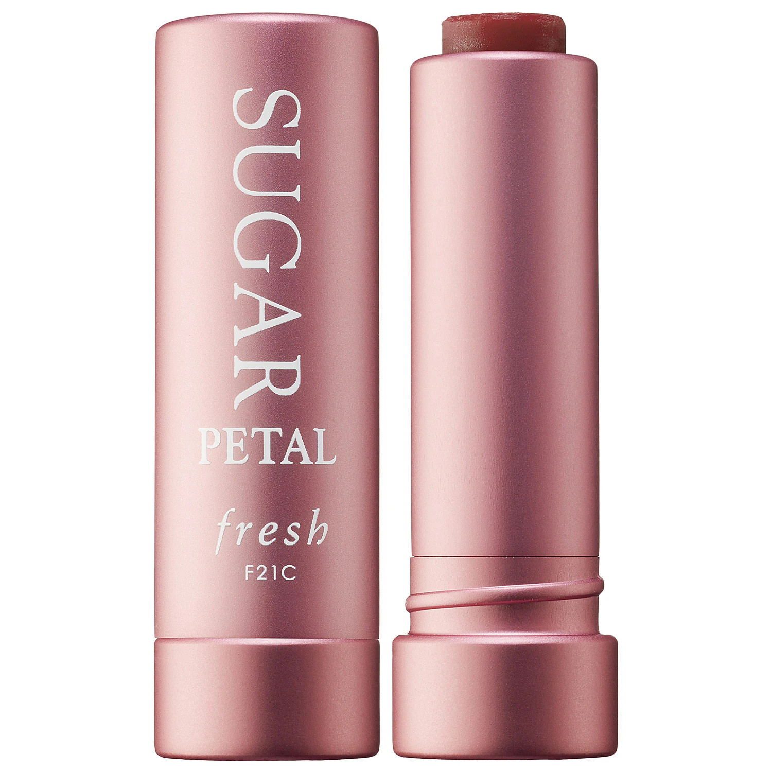 Fresh Sugar Lip Balm Sunscreen SPF 15 Sugar Petal Tinted 0.15 oz | Sephora (US)