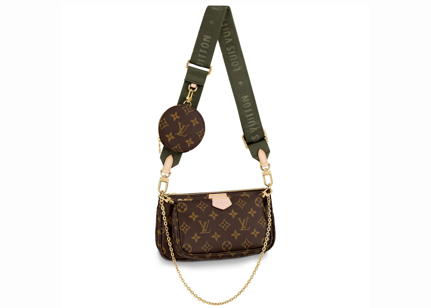 Louis Vuitton Multi Pochette AccessoiresMonogram Khaki | StockX