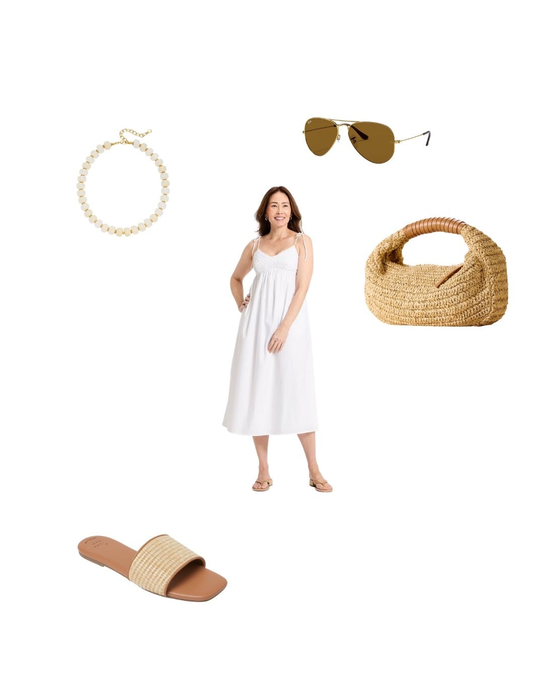 If you’re wanting a white dress for summer, let this be it!

#LTKSeasonal