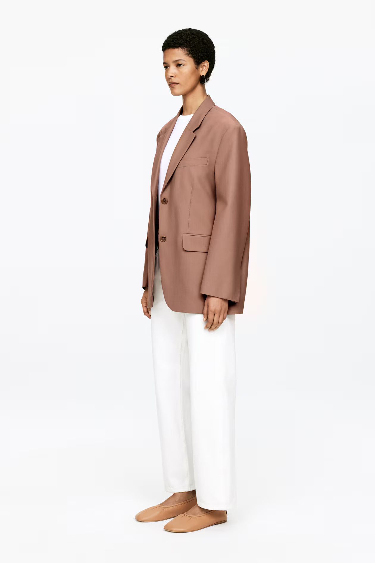 Oversized Blazer | H&M (UK, MY, IN, SG, PH, TW, HK)