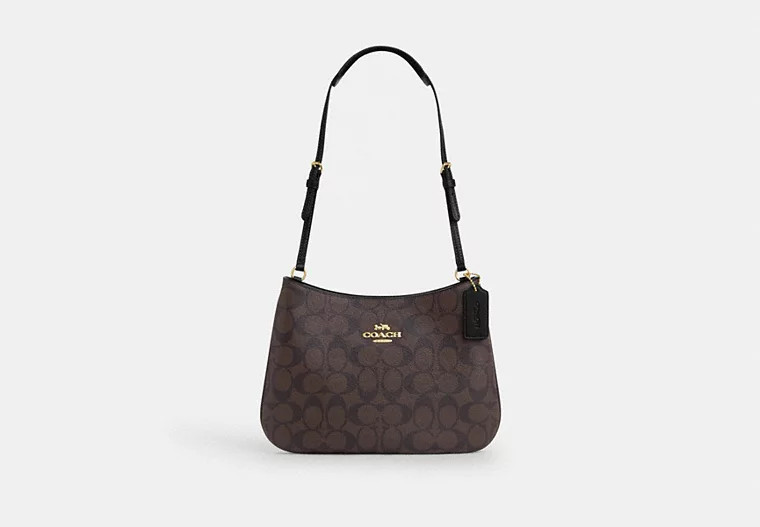Penelope Shoulder Bag In Signature Canvas | Coach Outlet US