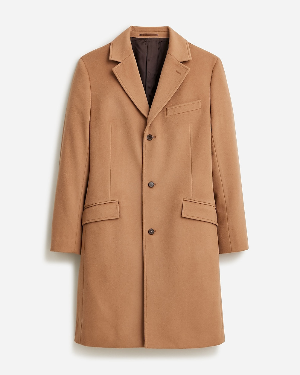 Ludlow topcoat in wool blend | J. Crew US