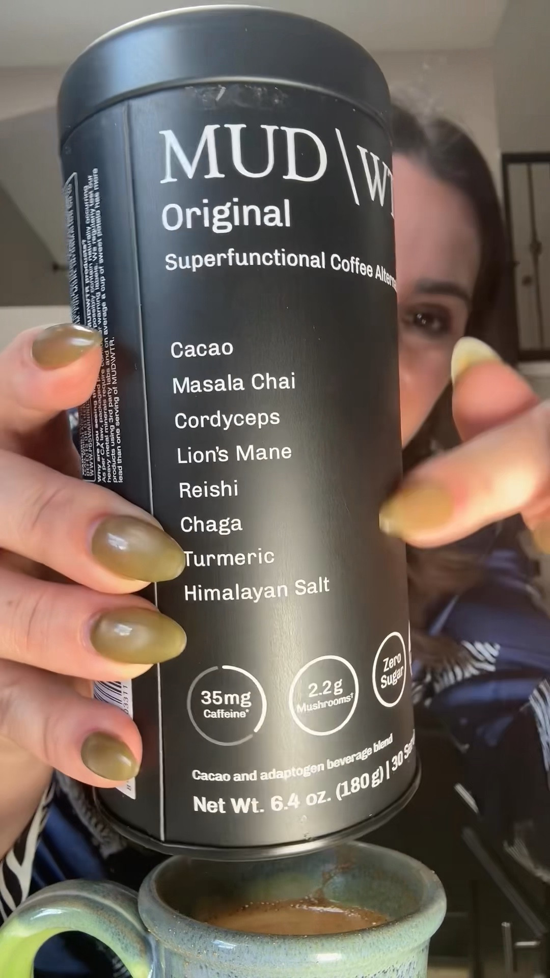 #ad 

Swapping that extra cup of coffee for something that actually fuels me ☕✨

Mudwater has been my go-to for steady energy, focus, and way less jitters. Same ritual, better ingredients, healthier vibe 🌿

Take the 2 week challenge with @drinkmudwtr #mudwtr

#LTKselfcare #LTKmorningroutine #LTKdayinmylife