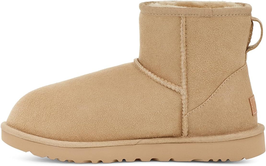 UGG Women's Classic Mini II Winter Boot | Amazon (US)