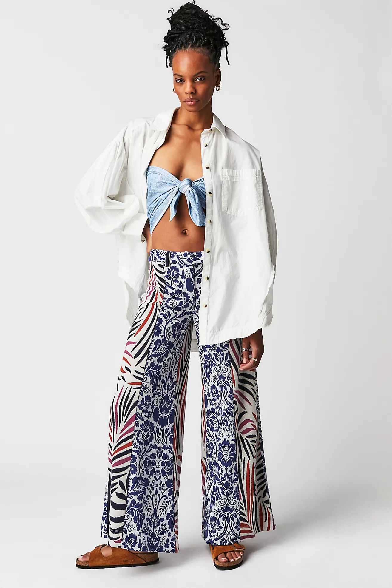 Mokara Jacquard Pants | Free People (Global - UK&FR Excluded)