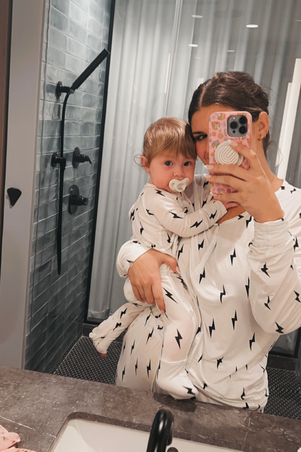I love NOTHING more than matching with my son! Boy mamas know how hard it is to find cute matching jammies/clothes. 

I linked my favorite store to find the cutest matching sets!

I’m wearing an XL - a little baggy but their adult clothes run a little small (in my opinion) and I don’t like anything fitting snugly. If you do- I suggest ordering true to size! 

My son is 9 months this old & is wearing a 6-12 mo zippy!

#LTKKids #LTKBaby #LTKFamily

#LTKBaby #LTKFindsUnder50 #LTKFamily