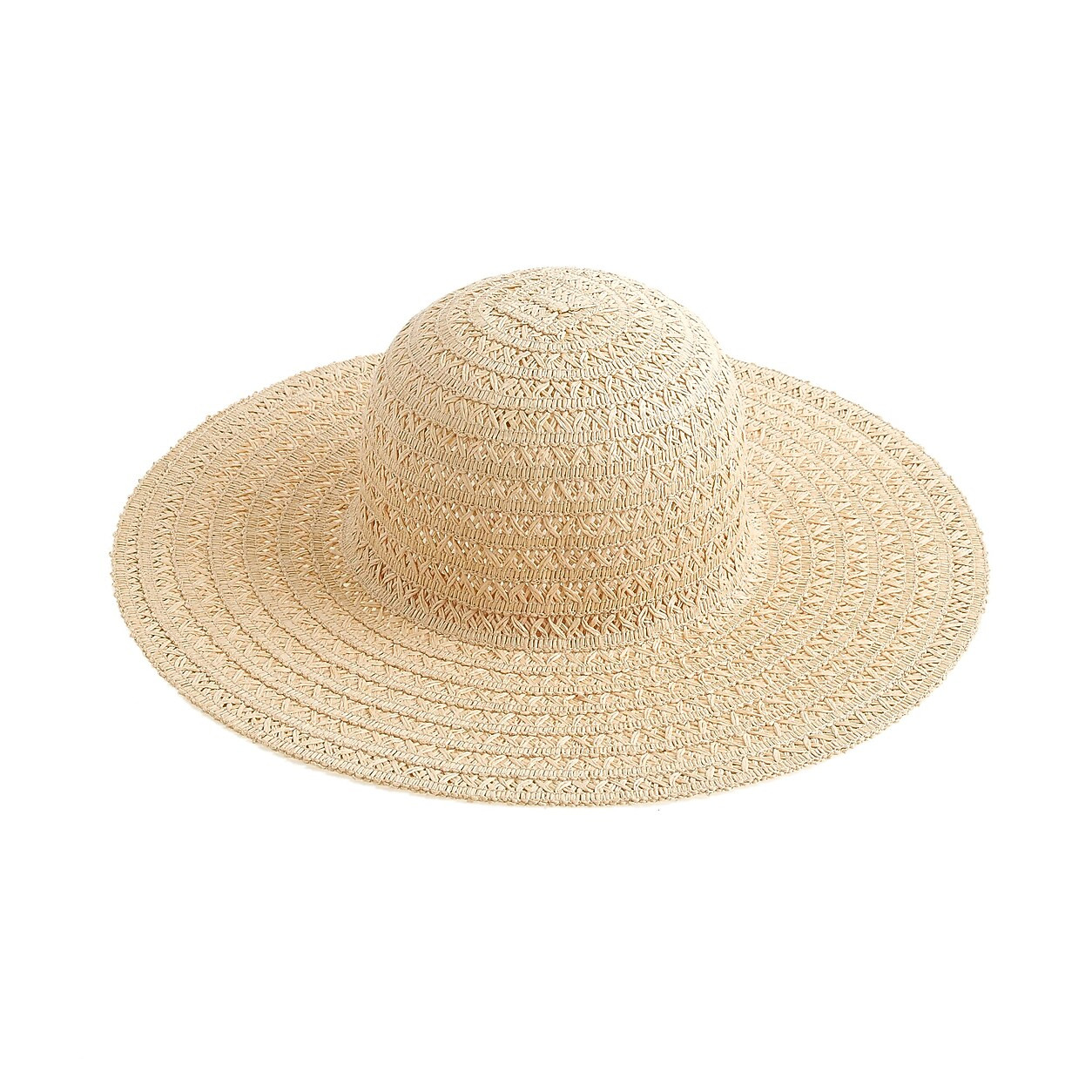 Airy summer straw hat | J. Crew US
