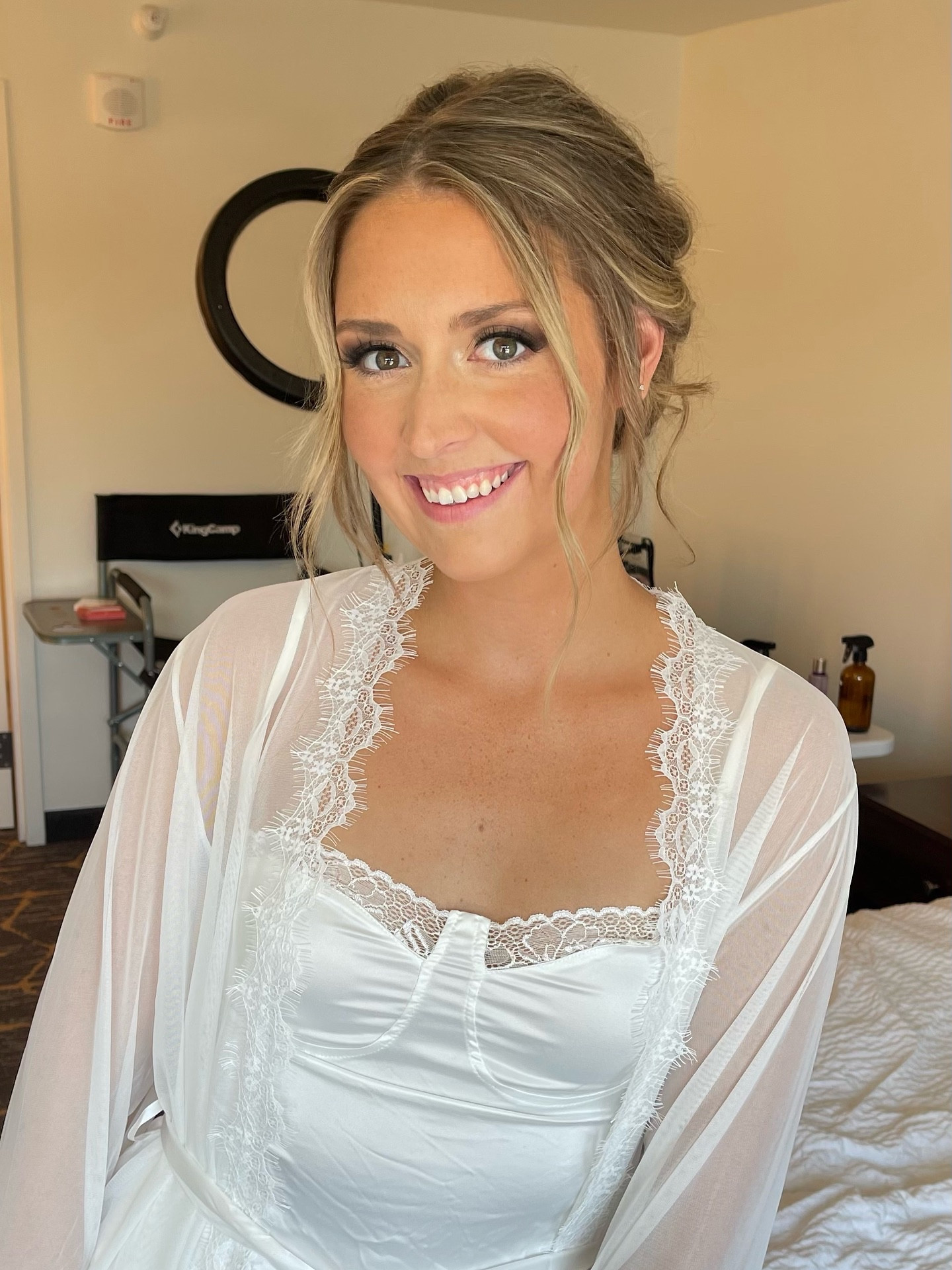 I will never stop sharing these pics of Melissa from her wedding - because that glam… she deserves a permanent place on the feed. 😏

But honestly - I was just scrolling the ‘gram, as one does when procrastinating, and I saw a post about “Instagram Face.”

I also remembered reading something in a bridal group about ensuring you don’t become a “paint by number” artist, where every client gets the same glam.

And that really spoke to me - here’s why:

- When you select your bridal makeup and hair artist, you want someone that fits your aesthetic and executes your style very well.

- You want someone whose work matches your inspiration images and whose portfolio is consistent.

- You want someone that can execute the type of look you are looking for, not someone whose looks aren’t even close to your vision.

Here’s why - There’s an artist for every bridal style out there, and you really want to match with someone that can do things that feel authentic to you so that your communication goes well, and so that they aren’t stressed about your glam, but neither are you.

For Missy’s look we opted for soft neutral tones. More matte shadow than I’m used to (in the best way). And the right level of coverage to enhance BUT never over power.

If soft glam with neutral tones is your thing - bestie SAVE this post for your upcoming bridal trial and reach out ASAP about your upcoming wedding. 2026 books are open, and 2027 weddings open in less that 32 days.

We cannot wait to help you create the bridal vision of your dreams! ❤️

Makeup: @theglamourranch 
Hair: TGR Associate @marissajaskowiak on behalf of The Glamour Ranch
Lashes: @theglamourranch - Laramie

#LTKWedding #LTKHoliday #LTKBeauty