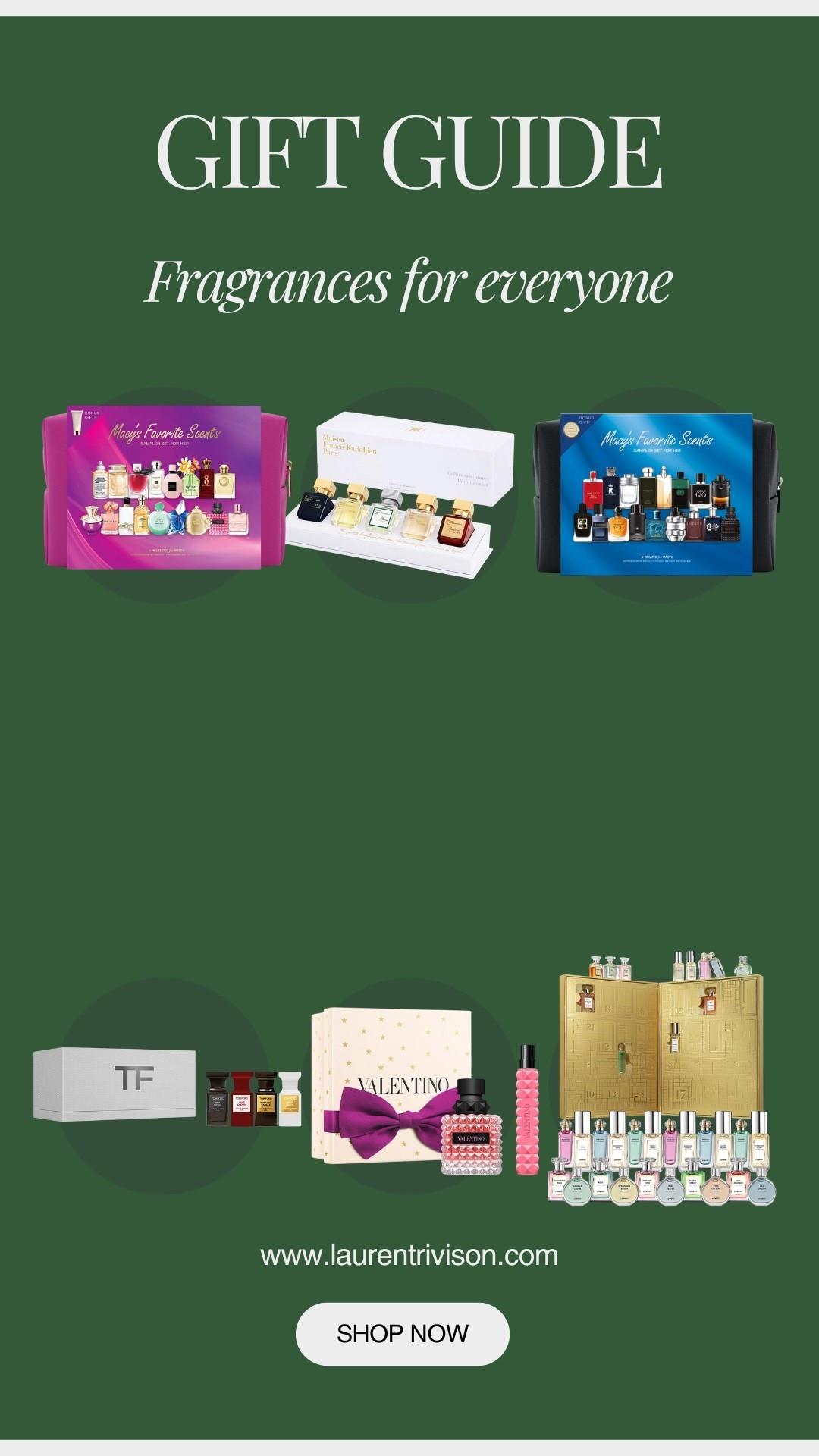 The perfect gifting scents 🎁✨ Perfumes for everyone on your list, linked below!

#LTKSeasonal #LTKGiftGuide #LTKHoliday