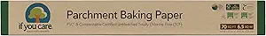 If You Care Parchment Baking Paper Sheets,Roll 70 Sq Ft Roll, Unbleached, Chlorine Free, Greasepr... | Amazon (US)